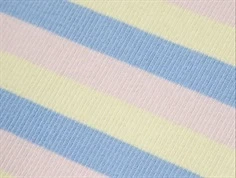 Name It pastel yellow stribet maxi kjole